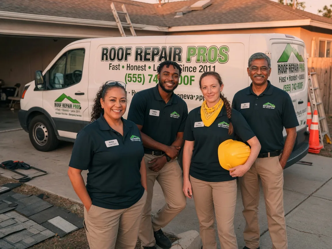 Roof Repair company in Winslow, NE